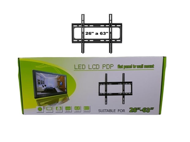 &++ SOPORTE UNIVERSAL PARED TV50